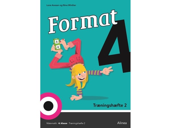 Format 4 träningshäfte 2 | Janus Madsen; Nina Winther Arnt; Lone Anesen | Språk: Danska