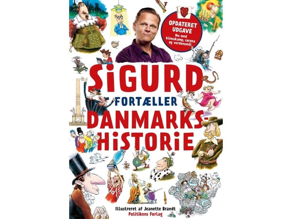 Sigurd kertoo Tanskan historiaa - by Barrett Sigurd - kirja (kovakantinen) | Kieli: Tanska