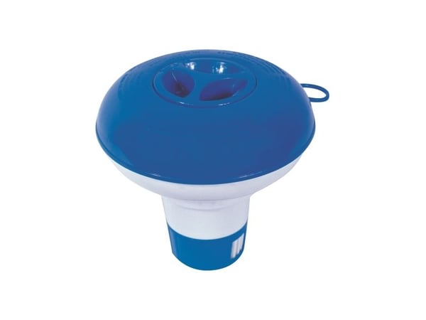 Bestway 58210, Klor/kost dispenser, Blå, Hvid, 69 g, Folietaske, 147 mm, 68 mm