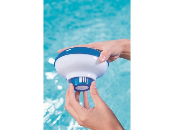 Bestway Liten flyter, dispenser for bassengkjemikalier 58210