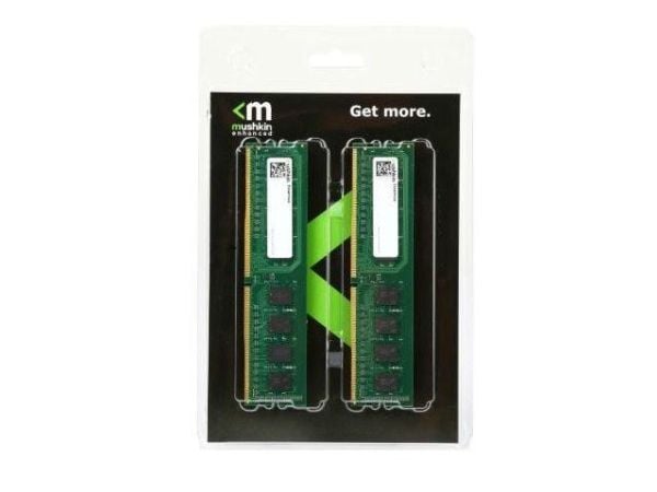 Mushkin Essentials, 32 GB, 2 x 16 GB, DDR4, 3200 MHz