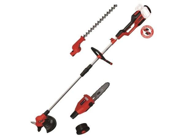Einhell 3410901, Sort, Rød, Batteri, 18 V - SOLO