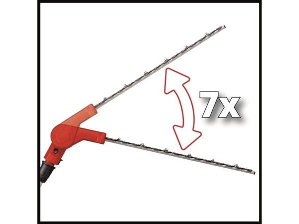 Einhell 3410901, Sort, Rød, Batteri, 18 V - SOLO