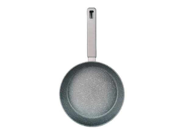Feel-Maestro MR1201-28, Rund, Wok-/stekepanne, Grå, Aluminium, 28 cm, 1 stykker