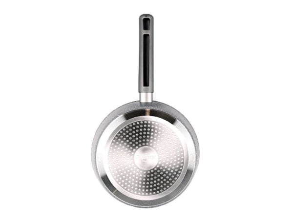 Feel-Maestro MR1201-28, Rund, Wok-/stekepanne, Grå, Aluminium, 28 cm, 1 stykker