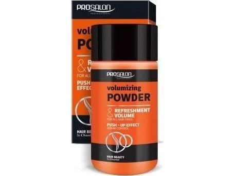 CHANTAL_Prosalon Forfriskninger &amp; Volume Powder Push-Up pulver som øker volumet av håret 20g