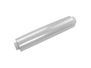 Engångsmatfolie o-perforerad 59 cm x L300 m 9 my PE klar, 4 rl/krt