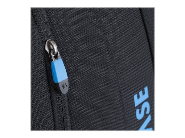 Riva Case Borneo Series 7860 - Rygsæk til notebook - 17,3" - sort, icy blue