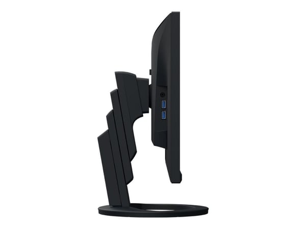 EIZO FlexScan EV2480 - LED-skjerm - 23.8" (24" synlig) - 1920 x 1080 Full HD (1080p) @ 60 Hz - IPS - 250 cd/m² - 1000:1 - 5 ms - HDMI, DisplayPort,...