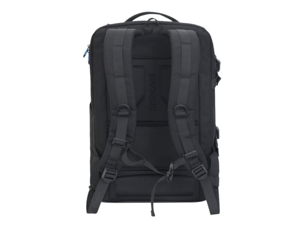 Riva Case Borneo Series 7860 - Rygsæk til notebook - 17,3" - sort, icy blue
