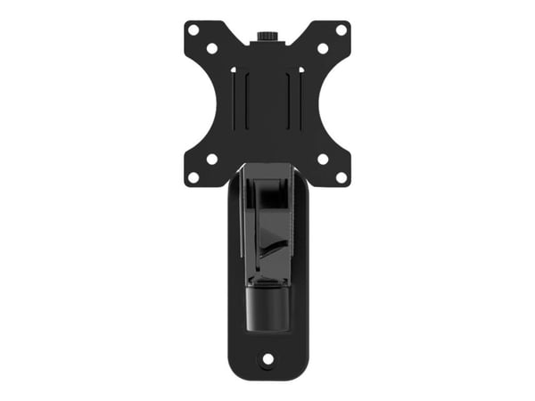 Multibrackets M Monitormount Wall Basic Single - Monteringssats (lutningsvridbar arm, fullrörelsemontering) - för LCD-TV - svart - skärmstorlek: 17...