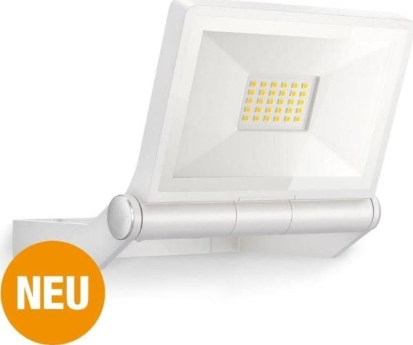 STEINEL XLED ONE, Hvit, IP44, Aluminium, I, Vegg, 23 W