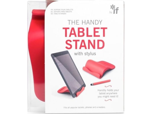 Mobil-/surfplattställ med stylus