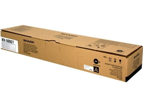Sharp MX-560GT - Svart - original - tonerpatron - for Sharp MX-M364N, MX-M365N, MX-M464N, MX-M465N, MX-M564N, MX-M565N