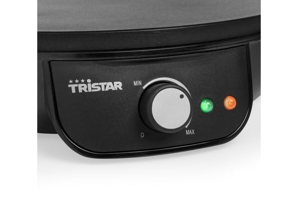 Tristar BP-2637, 1 creep(er), Sort, 300 cm, Bakelitt, Rotasjon, 215 °C