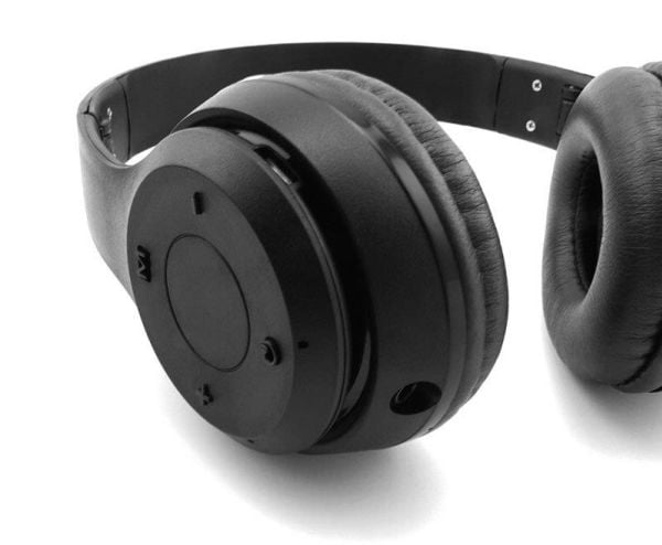 Media-Tech EPSILION BT MT3591 - Kuulokkeet - täysi kuuloke - Bluetooth - trådløs, kabling - 3,5 mm:n liitäntämikrofoni