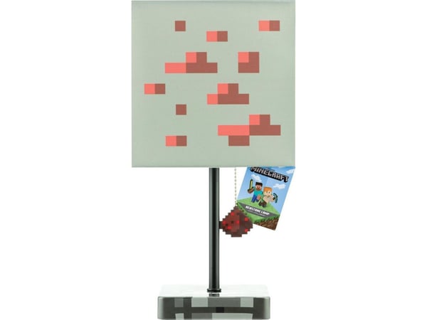 Paladone Minecraft Redstone stalinė lempa 35cm