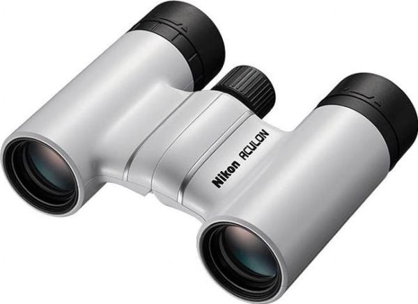 Nikon Aculon T02 8x21, 8x, 2,1 cm, Hvit, 195 g