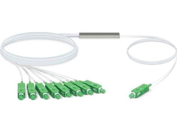 Ubiquiti UFiber - Nettverksplitter - SC/APC (hann) til SC/APC (hann) - 1.5 m - fiberoptisk - G.657.A1