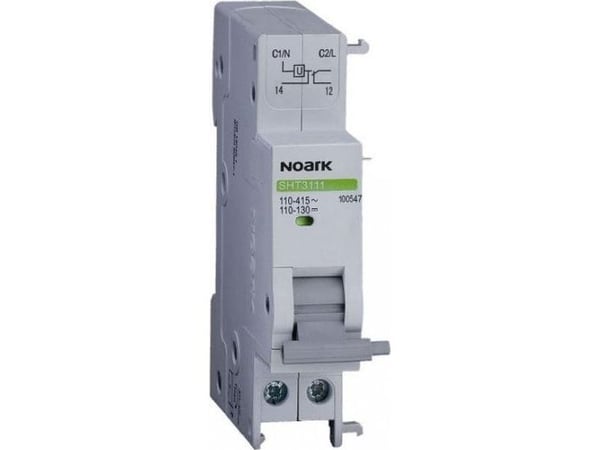Noark utløser for overspenning/økning 110-415 V AC, 110-130 V DC (SHT31 110V-415V AC/110V-130V DC)