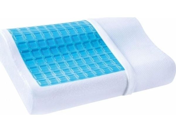 OROMED ORO-RELAX GEL profilert ortopedisk kjølepute med kjølende gelinnlegg