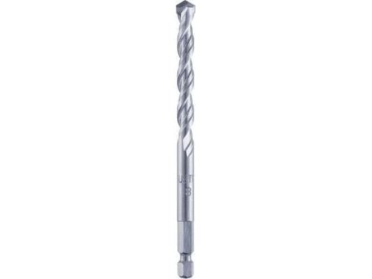 Alpen MultiCut hardmetall multibor 8 mm, samlet lengde 120 mm, 1/4 (6,3 mm), 1 stk (27200800100)