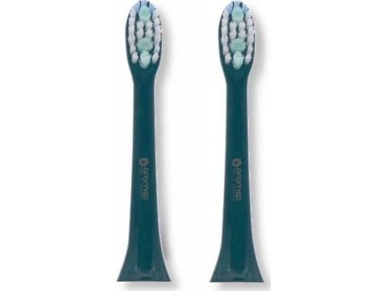 Oromed ORO-BRUSH GREEN, Voksen, Sonik tannbørste, Massasje, Polering, Sensitiv / Myk, Whitening, 38000 bevegelser per minutt, Grønn, 2 min