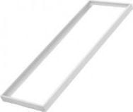Maclean Alumiininen pintakehys 1195x295mm LED-kattopaneeleille Maclean Energy MCE542, korkeus 5cm