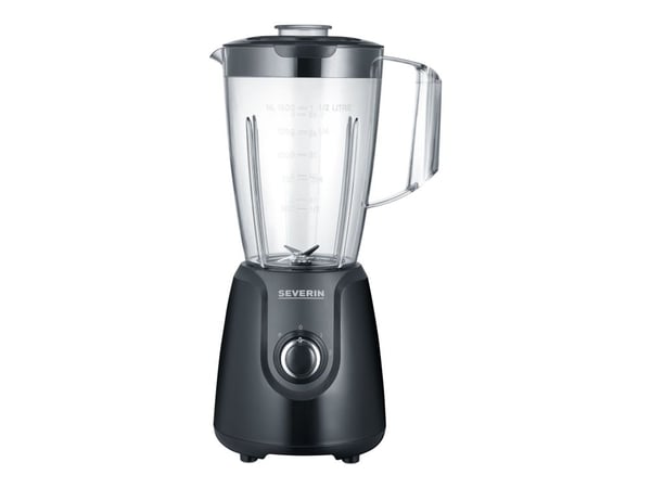 SEVERIN SM 3707 - Mikser - 1.5 liter - 600 W - svart