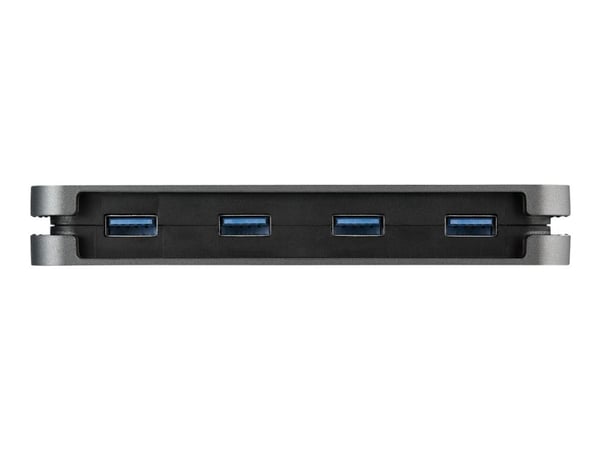 StarTech.com 4 portin USB C -keskitin - 4x USB-A - 5Gbps USB 3.0 Type-C -keskitin (USB 3.2/3.1 Gen 1) - väyläkäyttöinen - 11" pitkä kaapeli ja kaap...