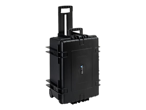 B&W outdoor.case type 6800 - Hard eske - polypropylen - svart B&W outdoor.case type 6800 - Hard eske - polypropylen - svart