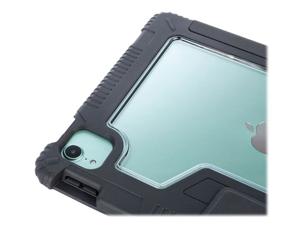 Tucano Educo Ultra-protective - Lommebok for nettbrett - polykarbonat, termoplast-polyuretan (TPU) - svart - 10.9" - 11" - for Apple 10.9-inch iPad...