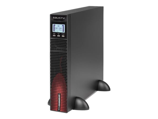 SALICRU SPS ADVANCE RT2 1100 - UPS (rackmonterbar/ekstern) - AC 208/220/230/240 V - 990 watt - 1100 VA - RS-232, USB - utgangskontakter: 8 - aktiv ...