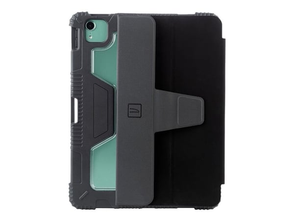 Tucano Educo Ultra-protective - Lommebok for nettbrett - polykarbonat, termoplast-polyuretan (TPU) - svart - 10.9" - 11" - for Apple 10.9-inch iPad...