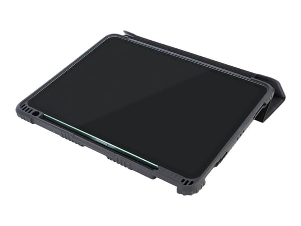 Tucano Educo Ultra-protective - Lommebok for nettbrett - polykarbonat, termoplast-polyuretan (TPU) - svart - 10.9" - 11" - for Apple 10.9-inch iPad...