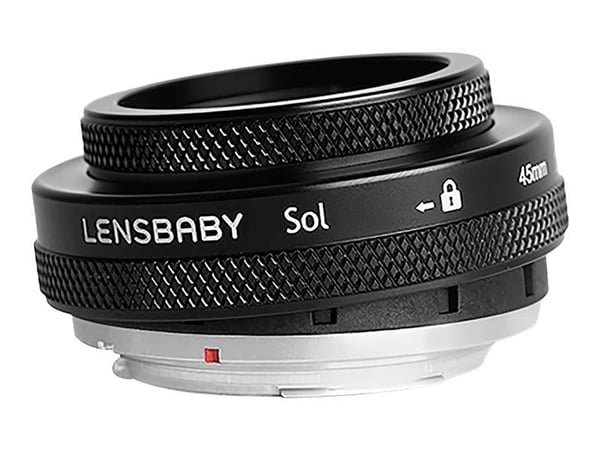 Lensbaby Sol 45 - Objektiivi - 45 mm - f/3,5 - Canon EF