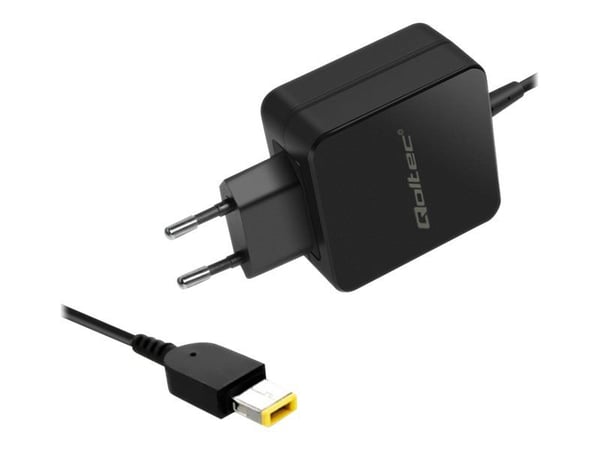 Qoltec 51766, Kannettava tietokone, Sisätila, 220 - 240 V, 50 - 60 Hz, 65 W, 20 V