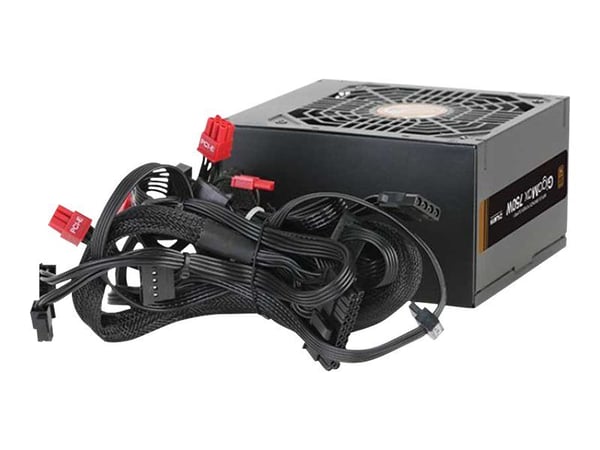 ZALMAN GigaMax ZM750-GVII - Strømforsyning (intern) - ATX12V 2.31 - 80 PLUS Bronze - AC 200-240 V - 750 watt - aktiv PFC