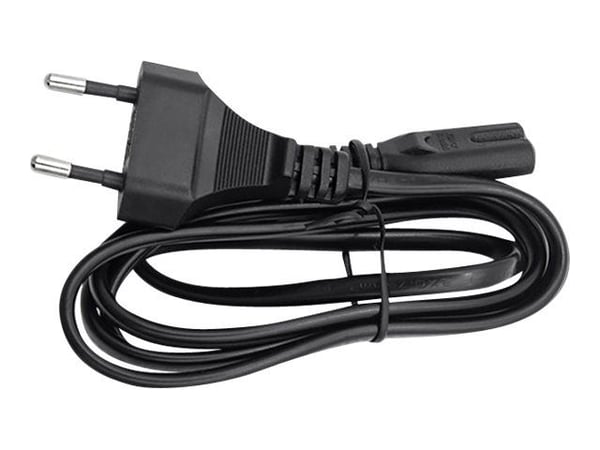 Qoltec - Strømadapter - AC 220-240 V - 65 watt - svart