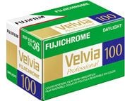 Fujifilm Fujichrome Velvia 100 Professional [RVP100] - Väridiapositiivit - 135 (35 mm) - ISO 100 - 36 valotuskertaa