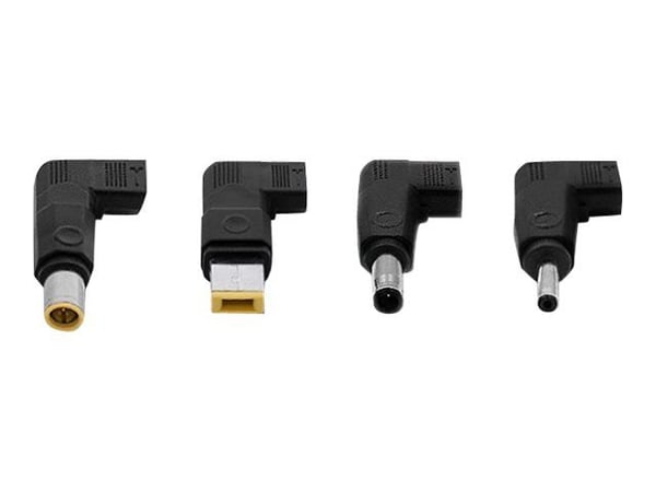 Qoltec - Strømadapter - AC 220-240 V - 65 watt - svart