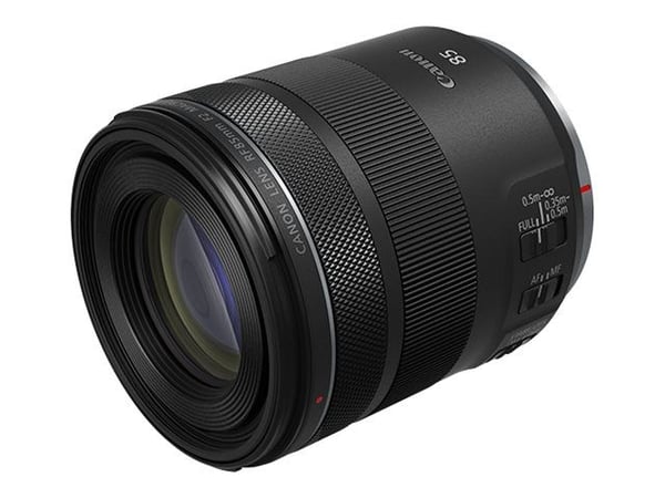 Canon RF - Telefoto objektiv - 85 mm - f/2.0 Macro IS STM - Canon RF - for EOS R3