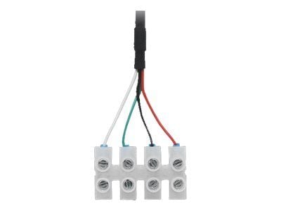 Teltonika PR2FK20M - Powercable - for 4-pin power (3 mm hight) - 2 m. Teltonika RUT200, 240, 241, 300, 360, 901, 950, 951, 955, 956. TCR100, RUTX08...
