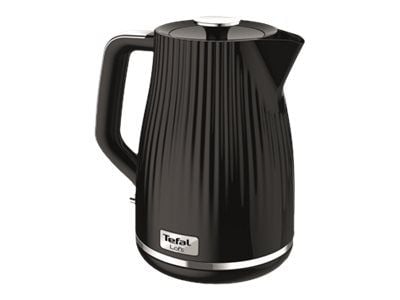 Tefal Loft KO250830 - Kjele - 1.7 liter - 2.4 kW - black with chrome details