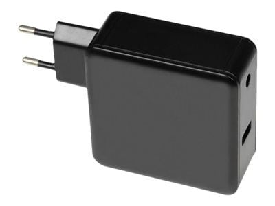 iBOX IUZ65WA - Strømadapter - AC 100-240 V - 65 watt