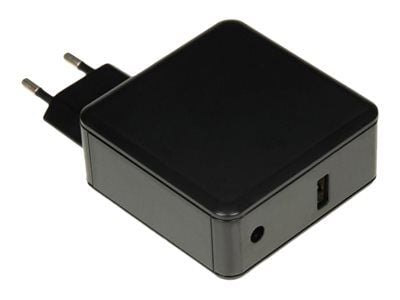 iBOX IUZ65WA - Strømadapter - AC 100-240 V - 65 watt