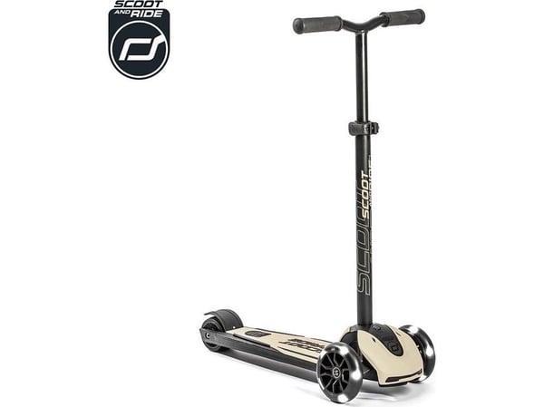 Scoot and Ride Scoot & Ride Highwaykick 5 LED – Ash