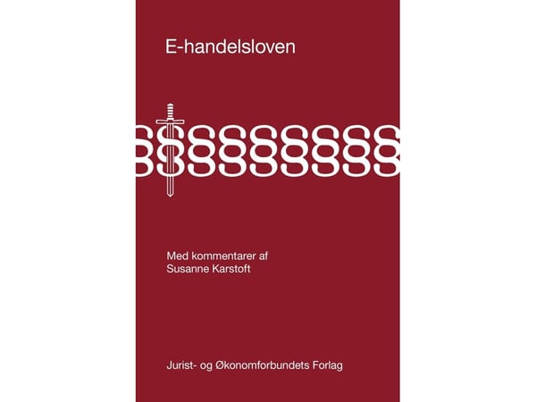 Lagstiftning om e-handel | Susanne Karstoft | Språk: Danska