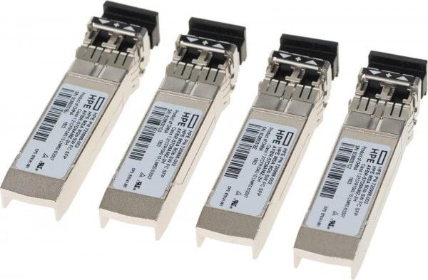 HPE - SFP+ transceivermodul - 16 Gb-fiberkanal (SW) - Fiberkanal (en pakke 4)