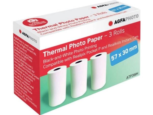 AgfaPhoto ATP3WH instantfotofilm 3-pk 57 x 30 mm
